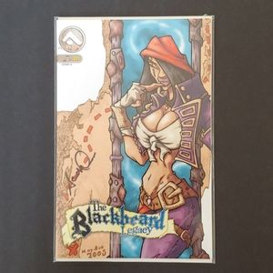 Alias The Blackbeard Legacy Scott Davis Signed